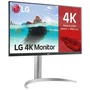 LG 27UP85NP-W Monitor Profesional 27 Pulgadas 4K UHD IPS Plata